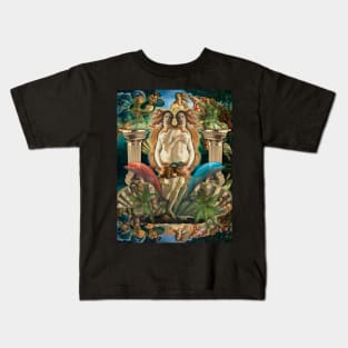 The ReBirth of Venus 2.0 Kids T-Shirt